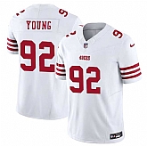 Men & Women & Youth San Francisco 49ers #92 Chase Young White 2023 F.U.S.E. Limited Jersey,baseball caps,new era cap wholesale,wholesale hats